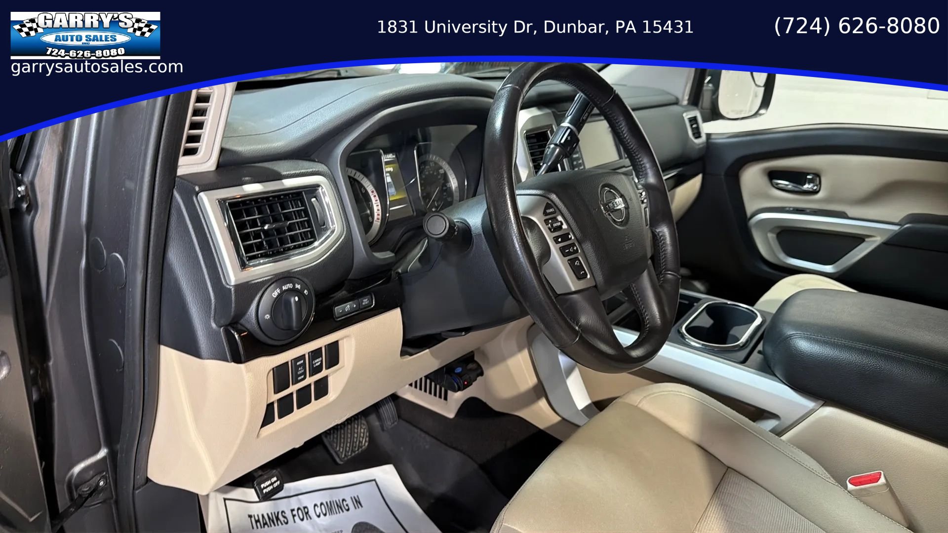 Used 2018 Nissan Titan SV w/ SV Convenience Package AWD/4WD image 16