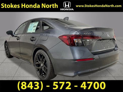 New 2026 Honda Civic Sport image 4