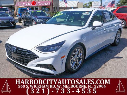 Used 2021 Hyundai Sonata SEL image 1