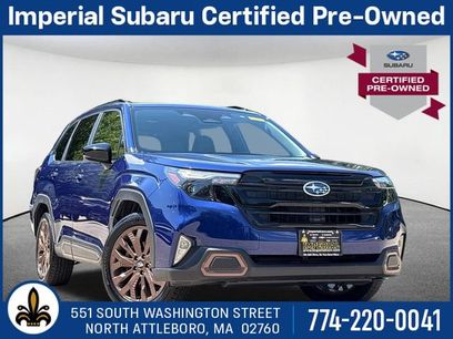 Used 2026 Subaru Forester Sport