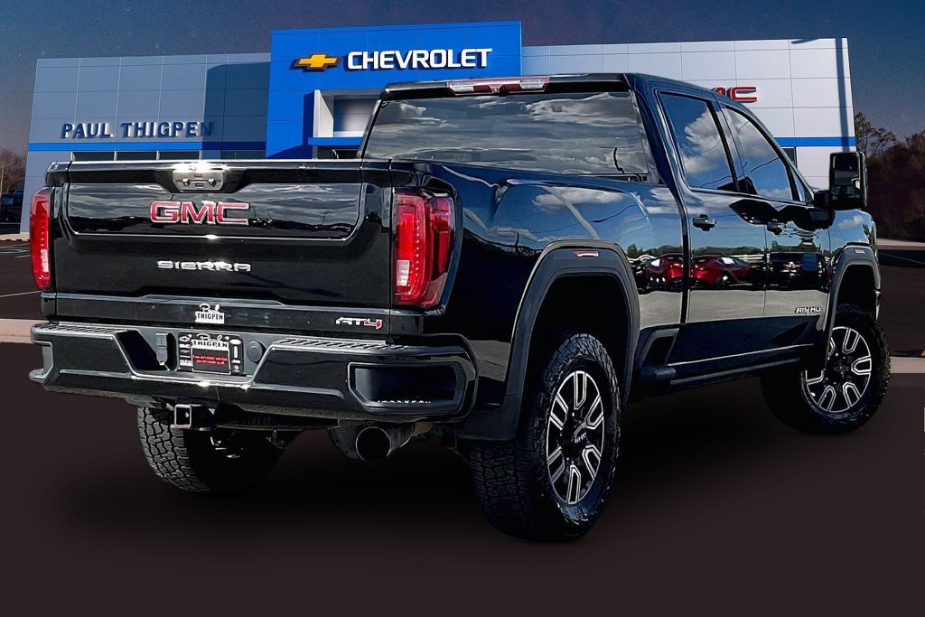 Used 2022 GMC Sierra 3500 AT4 w/ Gooseneck/5TH Wheel Package AWD/4WD image 7