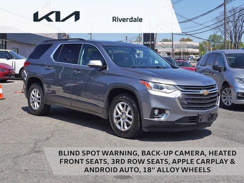 Used 2020 Chevrolet Traverse LT AWD/4WD image 1