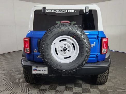 New 2026 Ford Bronco Heritage Edition AWD/4WD image 6