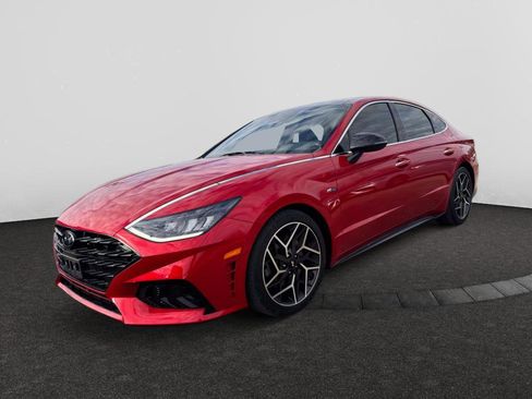 Used 2021 Hyundai Sonata N Line image 2