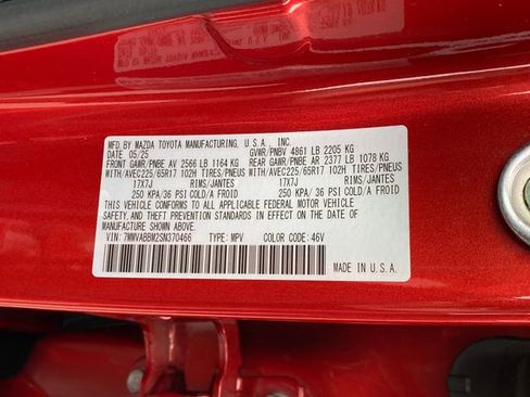 Certified 2025 MAZDA CX-50 AWD 2.5 S w/ Weather Package image 19