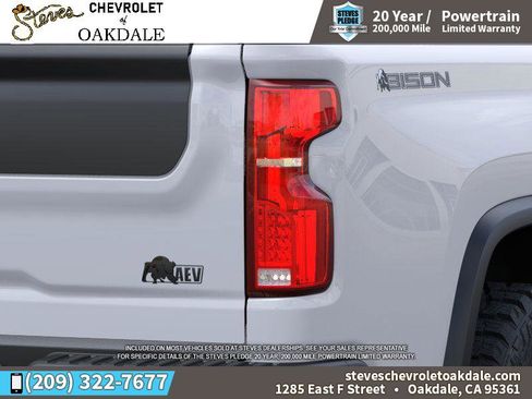 New 2026 Chevrolet Silverado 2500 ZR2 w/ ZR2 Bison Edition image 11