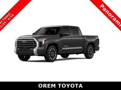 New 2026 Toyota Tundra Limited