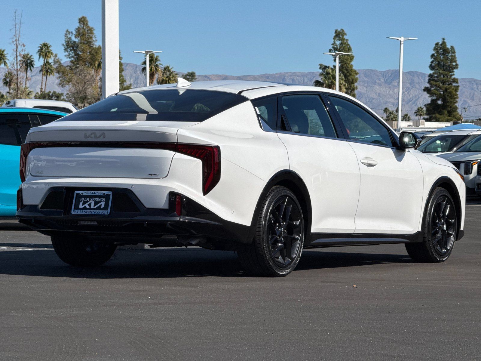 Certified 2026 Kia K4 GT-Line Turbo FWD image 3