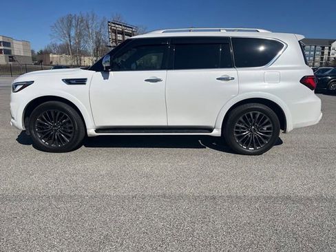 Used 2024 INFINITI QX80 Sensory w/ All-Season Package image 6