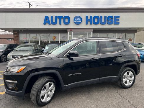 Used 2018 Jeep Compass Latitude w/ Popular Equipment Group image 7