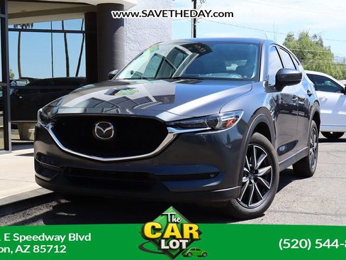 Used 2017 MAZDA CX-5 Grand Touring w/ Premium Package AWD/4WD image 1