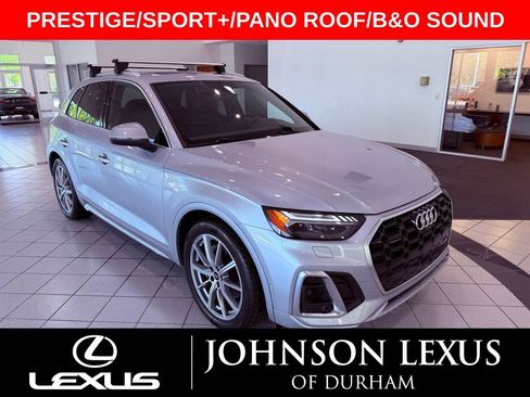 Used 2022 Audi Q5 e Prestige image 1