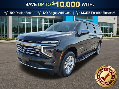 New 2026 Chevrolet Suburban Premier image 1