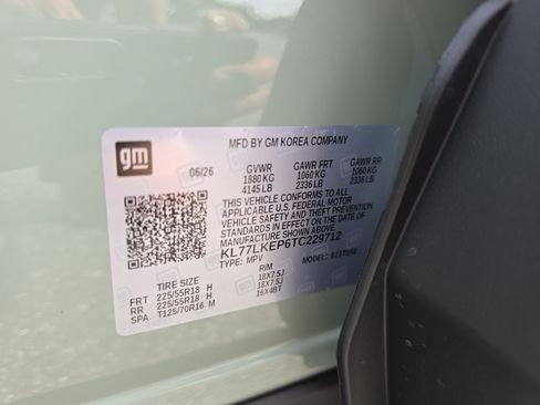 New 2026 Chevrolet Trax ACTIV w/ Driver Confidence Package FWD image 38