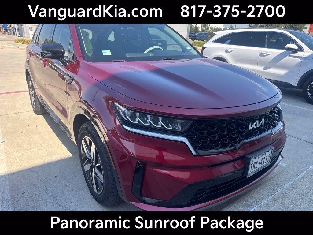 Certified 2023 Kia Sorento S w/ Panoramic Sunroof Package FWD image 4