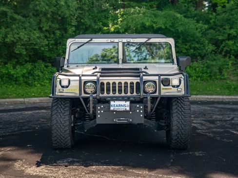 Used 2000 HUMMER H1 4-Door Open Top AWD/4WD image 36