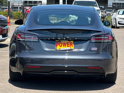 Used 2025 Tesla Model S Plaid AWD/4WD image 5