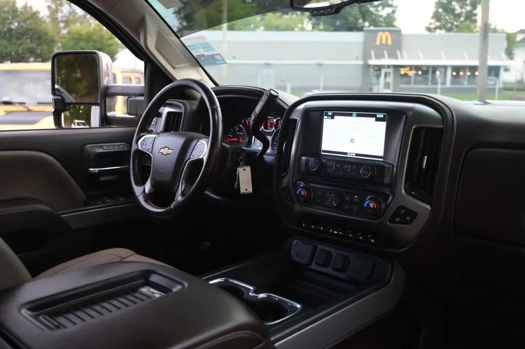 Used 2019 Chevrolet Silverado 3500 LTZ w/ Duramax Plus Package AWD/4WD image 51