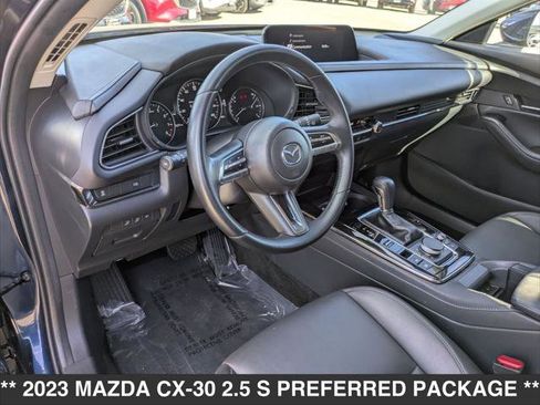 Certified 2023 MAZDA CX-30 AWD 2.5 S w/ Preferred Package image 11