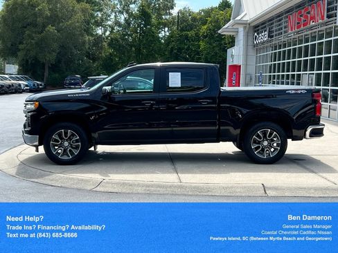 Used 2023 Chevrolet Silverado 1500 LT AWD/4WD image 14