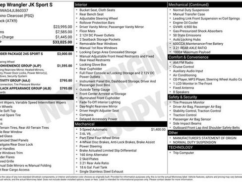 Used 2018 Jeep Wrangler Sport image 5