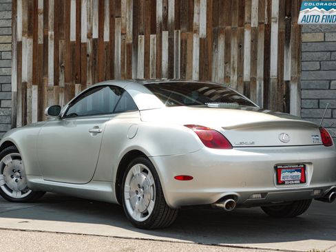Used 2002 Lexus SC 430 Convertible RWD image 7