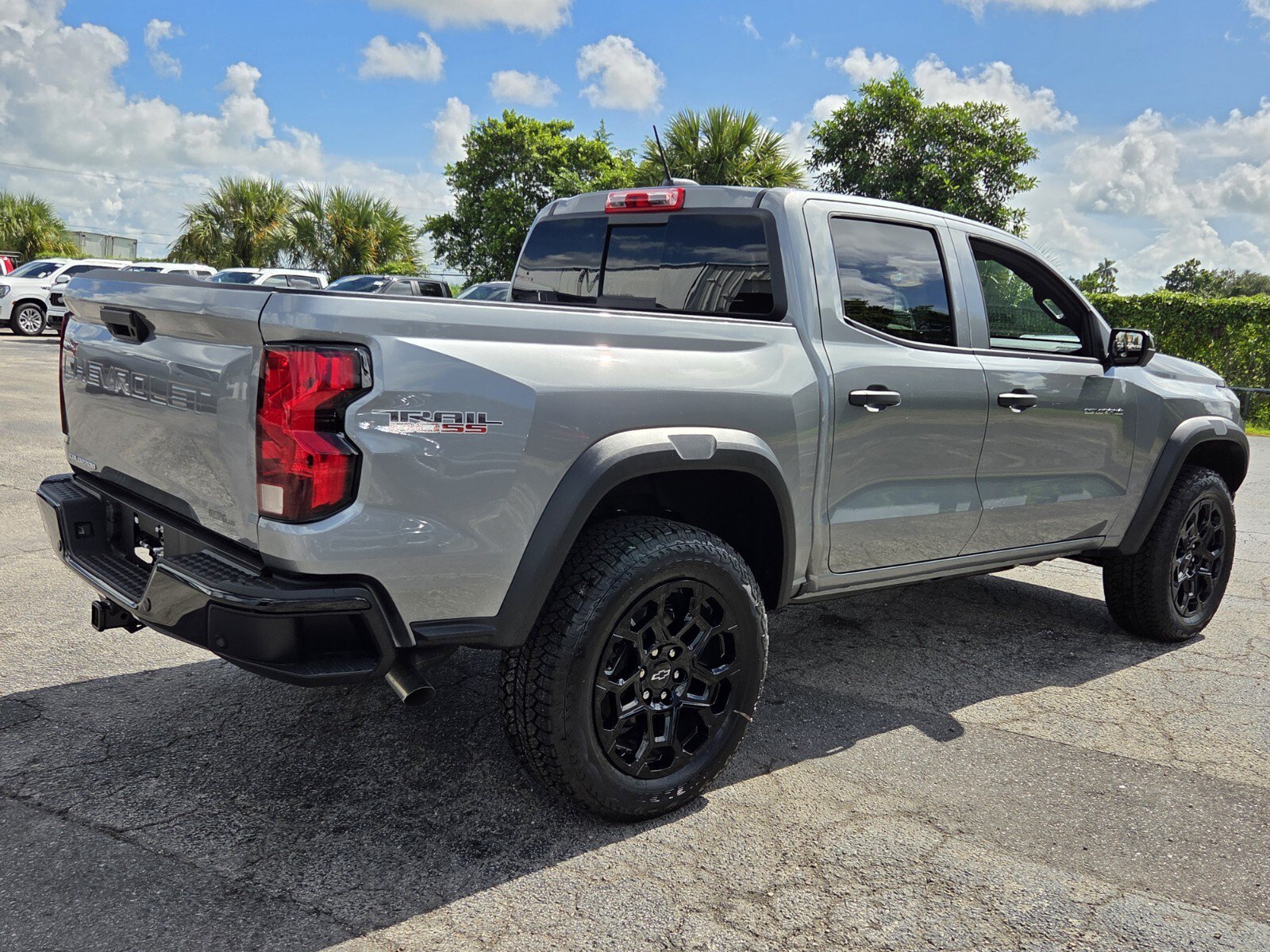 New 2026 Chevrolet Colorado Trail Boss AWD/4WD image 5