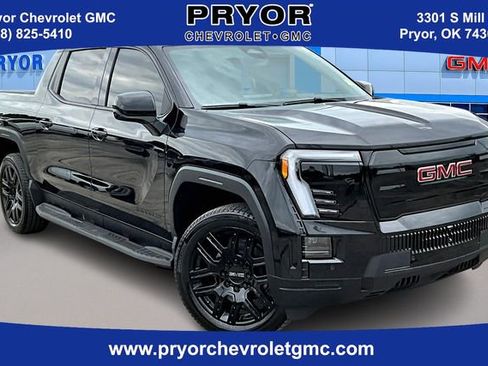 New 2026 GMC Sierra EV Elevation w/ LPO, Elevation Dark Package AWD/4WD image 1
