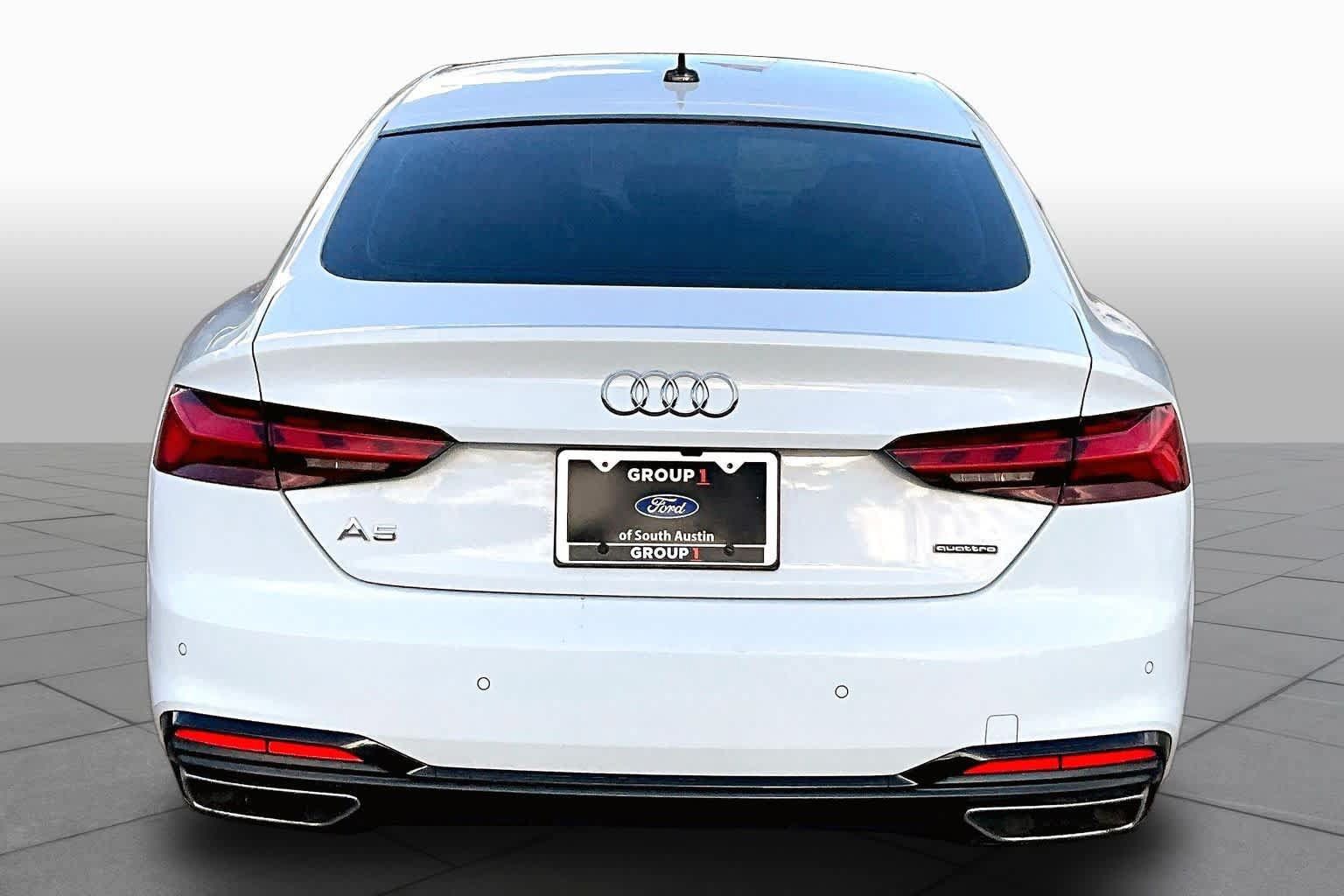 Used 2021 Audi A5 2.0T Premium Plus w/ Premium Plus AWD/4WD image 8
