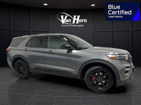 Certified 2021 Ford Explorer ST w/ Equipment Group 401A AWD/4WD image 1