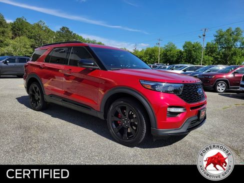 Certified 2022 Ford Explorer ST w/ ST Street Pack AWD/4WD image 9