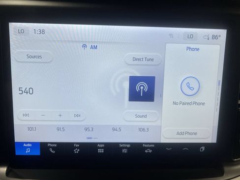 Used 2025 Ford F150 XLT w/ Equipment Group 301A Standard AWD/4WD image 16