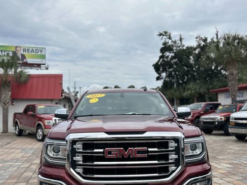 Used 2017 GMC Sierra 1500 SLT w/ SLT Premium Package image 1