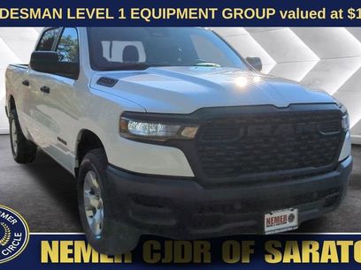 New 2026 RAM 1500 Tradesman