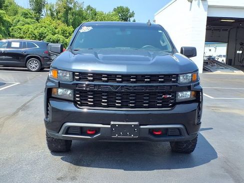 Used 2019 Chevrolet Silverado 1500 Custom Trail Boss AWD/4WD image 20