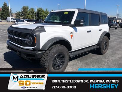 Certified 2023 Ford Bronco Wildtrak