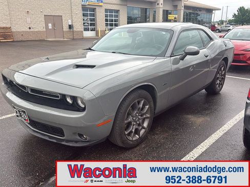 Used 2018 Dodge Challenger GT w/ GT Interior Package AWD/4WD image 1
