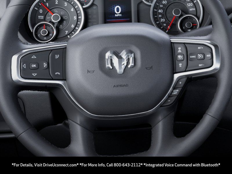 New 2027 RAM 2500 Big Horn AWD/4WD image 33