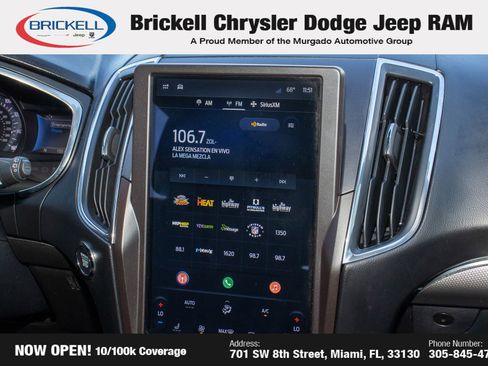 Used 2021 Ford Edge ST image 22