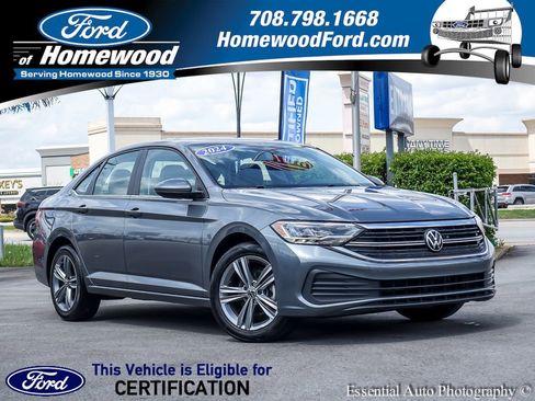 Used 2024 Volkswagen Jetta SE FWD image 1