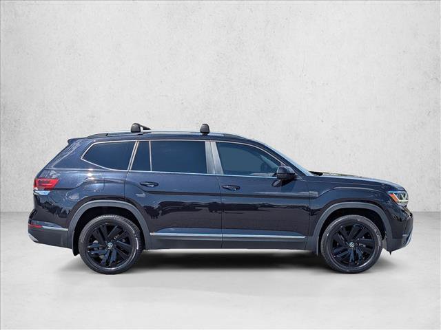 Used 2021 Volkswagen Atlas SEL FWD image 4