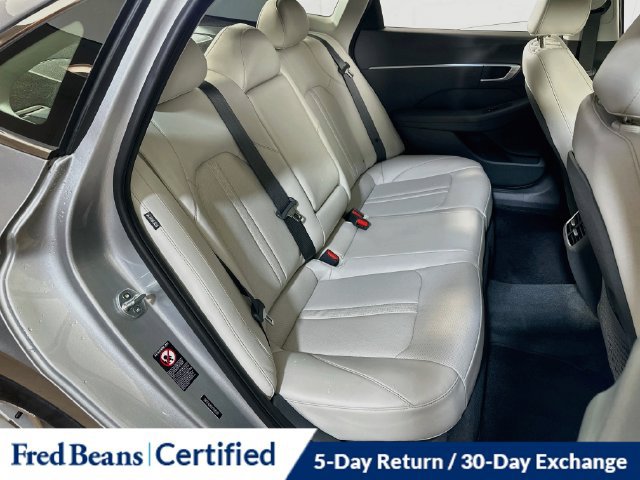 Used 2020 Hyundai Sonata SEL w/ Premium + Sunroof Package FWD image 15
