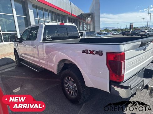 Used 2020 Ford F350 Lariat w/ Lariat Value Package AWD/4WD image 3