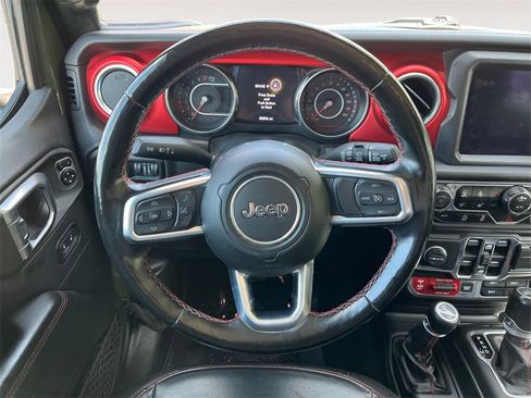 Used 2020 Jeep Wrangler Unlimited Rubicon w/ Uconnect 4C Nav & Sound Group image 12