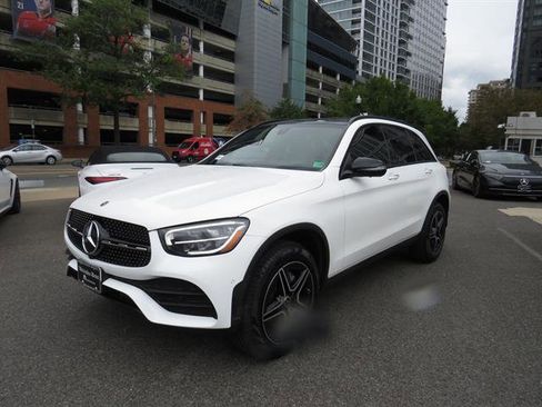 Certified 2021 Mercedes-Benz GLC 300 4MATIC w/ AMG Line image 1