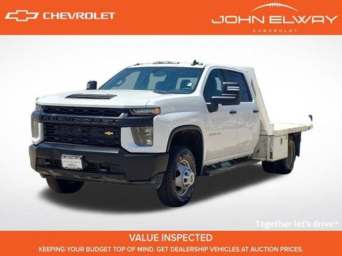 Used 2023 Chevrolet Silverado 3500 W/T w/ WT Convenience Package AWD/4WD image 1