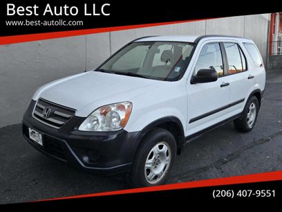 Used 2005 Honda CR-V LX