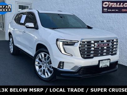 Used 2025 GMC Acadia Denali w/ Super Cruise Package