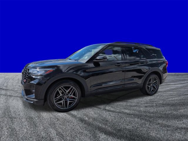 Certified 2025 Ford Explorer ST w/ Sun And Sound Package AWD/4WD image 8