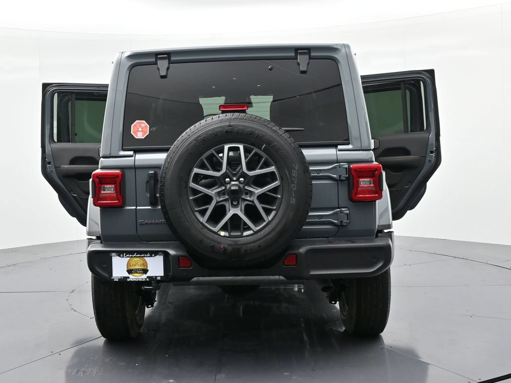 New 2026 Jeep Wrangler Unlimited Sahara AWD/4WD image 27